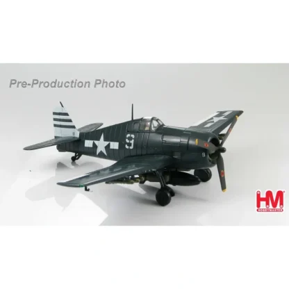 Hobby Master 1:72 F6F-5 Hellcat HA1112 - Miniature Marvels: Airplane Models & Painted Dice* Airplane Model