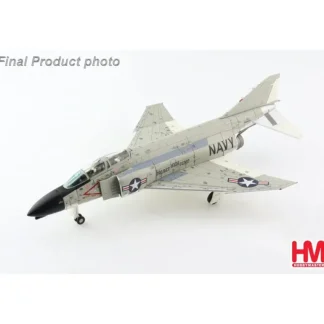 Hobby Master 1:72 F-4H-1 Phantom II "Project High Jump" 148423h, Test Pilot Commander John Watts Young, US Navy, April 1962 HA19032W - Miniature Marvels: Airplane Models & Painted Dice* Airplane Model