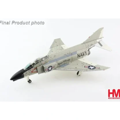 Hobby Master 1:72 F-4H-1 Phantom II "Project High Jump" 148423h, Test Pilot Commander John Watts Young, US Navy, April 1962 HA19032W - Miniature Marvels: Airplane Models & Painted Dice* Airplane Model