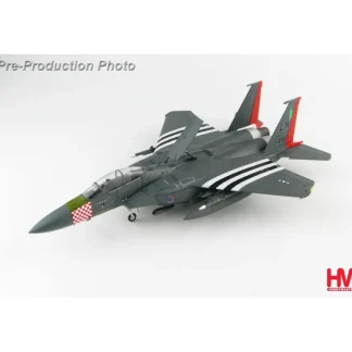 Hobby Master 1:72 HA4518 F-15E "75th D-Day Anniversary scheme" 97-0219, 492nd FS, RAF, 2019 - Miniature Marvels: Airplane Models & Painted Dice* Airplane Model