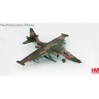 Hobby Master 1:72 SU-25 HA6103 - Miniature Marvels: Airplane Models & Painted Dice* Airplane Model
