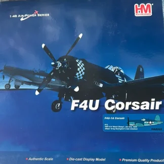 Hobby Master F4U Corsair Black Sheep 1:72 HA8222 - Miniature Marvels: Airplane Models & Painted Dice* Airplane Model