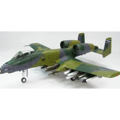 Hobby Master HA1305 1:72 A-10A, 81st TFW, 511th TFS, Bentwaters AFB, England - Miniature Marvels: Airplane Models & Painted Dice* Airplane Model