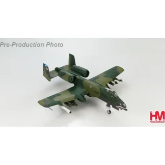Hobby Master HA1316 1:72 A-10A Thunderbolt II EL/82-665 "Last A-10 Produced", 74TFS, 23rd FW, England AFB, 1989 - Miniature Marvels: Airplane Models & Painted Dice* Airplane Model