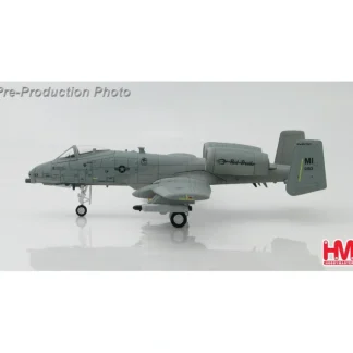 Hobby Master HA1312 1:72 A-10A Thunderbolt II 23rd TFW (Provisional), Saudi Arabia, Operation Desert Storm 1991 Chopper Popper - Miniature Marvels: Airplane Models & Painted Dice* Airplane Model