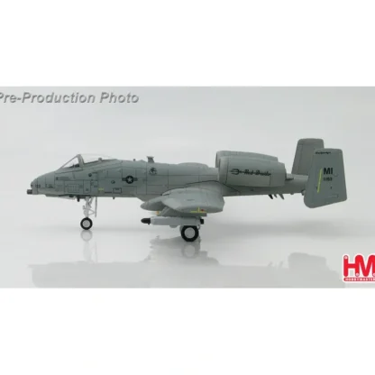 Hobby Master HA1312 1:72 A-10A Thunderbolt II 23rd TFW (Provisional), Saudi Arabia, Operation Desert Storm 1991 Chopper Popper - Miniature Marvels: Airplane Models & Painted Dice* Airplane Model