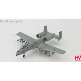 Hobby Master HA1321 1:72 A-10C Thunderbolt II 74th FS "Flying Tigers", 23rd WG, USAF, 2011 - Miniature Marvels: Airplane Models & Painted Dice* Airplane Model