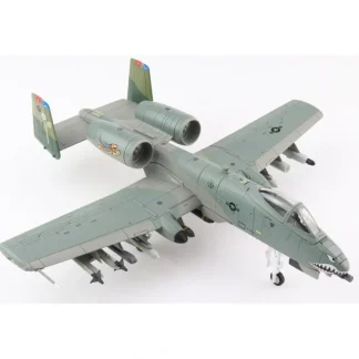 Hobby Master HA1333 1:72 A-10C Thunderbolt II Warthog USAF, 78-0597, 75th FS "Tiger Sharks", 23rd Wing, Moody AFB, 2017 - Miniature Marvels: Airplane Models & Painted Dice* Airplane Model