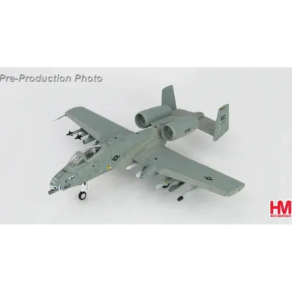 Hobby Master HA1325 1:72 A-10C Warthog "Hairless Joe" 79-0145, 47th FS, 917th FG, Barksdale AFB, 2012 - Miniature Marvels: Airplane Models & Painted Dice* Airplane Model