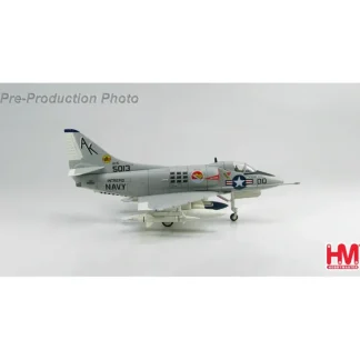 Hobby Master HA1416 1:72 A-4D Skyhawk USN VA-15 Valions, USS Intrepid, Vietnam - Miniature Marvels: Airplane Models & Painted Dice* Airplane Model