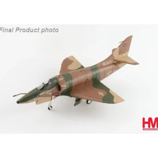 Hobby Master HA1441 1:72 A-4E Skyhawk "Aggressor" 151095, US Navy, 1985/86 HA1441 - Miniature Marvels: Airplane Models & Painted Dice* Airplane Model