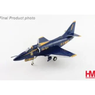 Hobby Master HA1438 1:72 A-4F "Blue Angels" No.1 airplane, US Navy, 1979 season - Miniature Marvels: Airplane Models & Painted Dice* Airplane Model