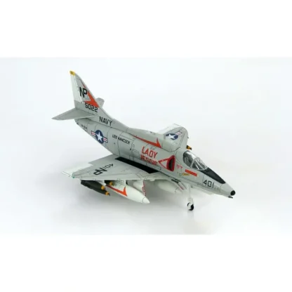 Hobby Master HA1408 1:72 A-4F, VA-164 "Ghost Riders" "Lady Jessie", USS Hancock - Miniature Marvels: Airplane Models & Painted Dice* Airplane Model