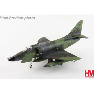 Hobby Master HA1440 1:72 A-4K Skyhawk 2 Squadron, RNZAF, New Zealand, 1987 - Miniature Marvels: Airplane Models & Painted Dice* Airplane Model