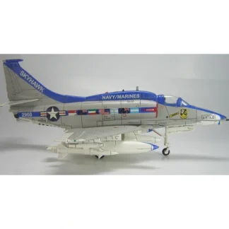 Hobby Master HA1401 1:72 A-4M BuNo. 160264 "Last Skyhawk" - Miniature Marvels: Airplane Models & Painted Dice* Airplane Model