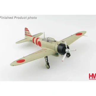 Hobby Master HA8809 1:48 A6M2 Zero Fighter Type 21 - Miniature Marvels: Airplane Models & Painted Dice* Airplane Model