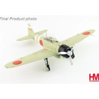 Hobby Master HA8810 1:48 A6M2 Zero Fighter Type 21 - Miniature Marvels: Airplane Models & Painted Dice* Airplane Model