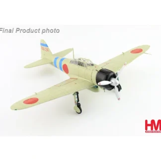 Hobby Master HA8811 1:48 A6M2 Zero Fighter Type 21 - Miniature Marvels: Airplane Models & Painted Dice* Airplane Model