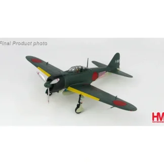 Hobby Master HA8803 1:48 A6M2 Zero Fighter Type 21 201st Naval Flying Group, flown by Tetsunzo Iwamoto Rabaul, November 1943 - Miniature Marvels: Airplane Models & Painted Dice* Airplane Model