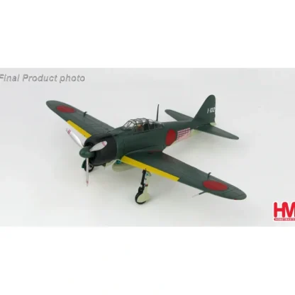 Hobby Master HA8803 1:48 A6M2 Zero Fighter Type 21 201st Naval Flying Group, flown by Tetsunzo Iwamoto Rabaul, November 1943 - Miniature Marvels: Airplane Models & Painted Dice* Airplane Model