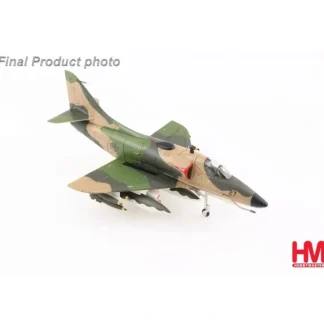 Hobby Master HA1433 1:72 A-4SU Super Skyhawk - Miniature Marvels: Airplane Models & Painted Dice* Airplane Model