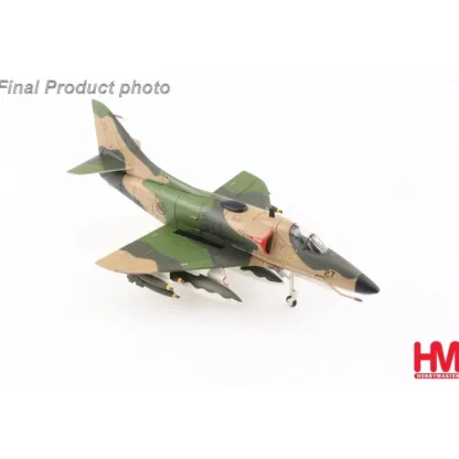 Hobby Master HA1433 1:72 A-4SU Super Skyhawk - Miniature Marvels: Airplane Models & Painted Dice* Airplane Model