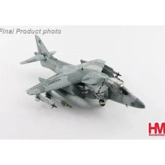 Hobby Master HA2625 1:72 AV-8B Harrier II - Miniature Marvels: Airplane Models & Painted Dice* Airplane Model