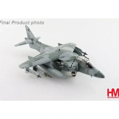 Hobby Master HA2625 1:72 AV-8B Harrier II - Miniature Marvels: Airplane Models & Painted Dice* Airplane Model