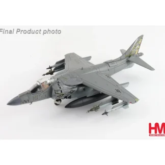 Hobby Master HA2631 1:72 AV-8B Harrier II 165425, VMA-542, US Marines, 2019 - Miniature Marvels: Airplane Models & Painted Dice* Airplane Model