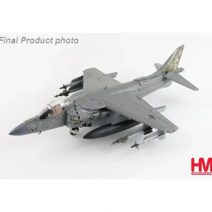 Hobby Master HA2631 1:72 AV-8B Harrier II 165425, VMA-542, US Marines, 2019 - Miniature Marvels: Airplane Models & Painted Dice* Airplane Model