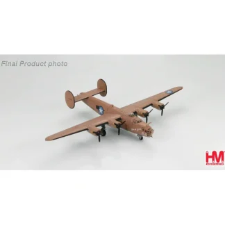Hobby Master HA9101 1:144 B-24D Liberator Lady Be Good - Miniature Marvels: Airplane Models & Painted Dice* Airplane Model