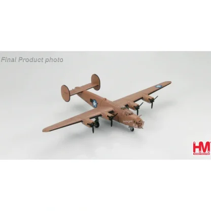 Hobby Master HA9101 1:144 B-24D Liberator Lady Be Good - Miniature Marvels: Airplane Models & Painted Dice* Airplane Model