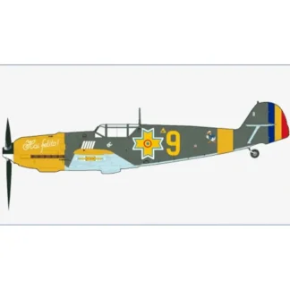 Hobby Master HA8721 1:48 BF 109E-3 "Hai Fetito" - Miniature Marvels: Airplane Models & Painted Dice* Airplane Model