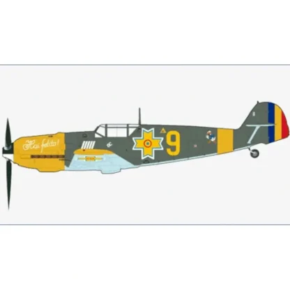 Hobby Master HA8721 1:48 BF 109E-3 "Hai Fetito" - Miniature Marvels: Airplane Models & Painted Dice* Airplane Model