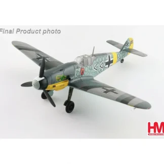 Hobby Master HA8764 1:48 BF 109F-2 "Hans Von Hahn" JG 3, Russia, July 1941 - Miniature Marvels: Airplane Models & Painted Dice* Airplane Model