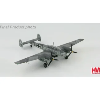 Hobby Master HA1810 1:72 BF-110E - Miniature Marvels: Airplane Models & Painted Dice* Airplane Model