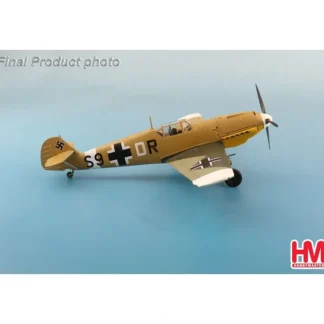 Hobby Master HA8719 1:48 BF-109E-7 'Jabo' - Miniature Marvels: Airplane Models & Painted Dice* Airplane Model