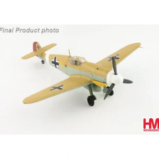 Hobby Master HA8761 1:48 BF-109F-4 Hans-Joachim Marsellie - Miniature Marvels: Airplane Models & Painted Dice* Airplane Model