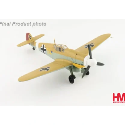 Hobby Master HA8761 1:48 BF-109F-4 Hans-Joachim Marsellie - Miniature Marvels: Airplane Models & Painted Dice* Airplane Model