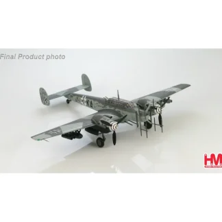Hobby Master HA1809 1:72 BF-110G-4 - Miniature Marvels: Airplane Models & Painted Dice* Airplane Model