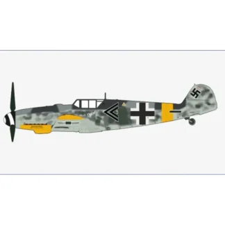 Hobby Master HA8758 1:48 BF109G-6 "Gerhard Barkhorn" - Miniature Marvels: Airplane Models & Painted Dice* Airplane Model