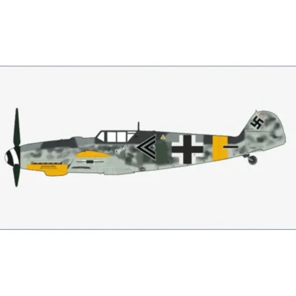 Hobby Master HA8758 1:48 BF109G-6 "Gerhard Barkhorn" - Miniature Marvels: Airplane Models & Painted Dice* Airplane Model