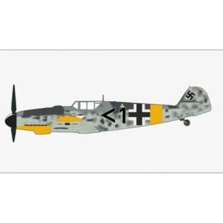 Hobby Master HA8760 1:48 BF109G-6 "Mato Dukovac" - Miniature Marvels: Airplane Models & Painted Dice* Airplane Model