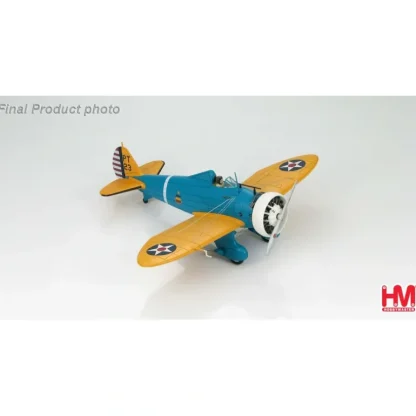 Hobby Master HA7506 1:48 Boeing P-26A - Miniature Marvels: Airplane Models & Painted Dice* Airplane Model