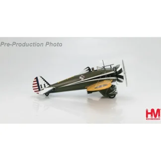 Hobby Master HA7507 1:48 Boeing Peashooter P-26A - Miniature Marvels: Airplane Models & Painted Dice* Airplane Model