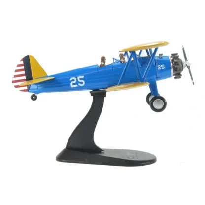 Hobby Master HA8101 1:48 Boeing PT-17 Stearman USAAC - Miniature Marvels: Airplane Models & Painted Dice* Airplane Model
