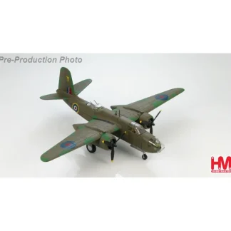 Hobby Master HA4202 1:72 Boston Mk.IV BZ507/Y RAF 18th Squadron - Miniature Marvels: Airplane Models & Painted Dice* Airplane Model