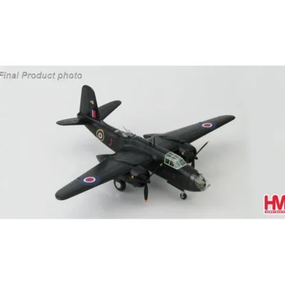 Hobby Master HA4208 1:72 Boston Mk.V No.13 Squadron RAF - Miniature Marvels: Airplane Models & Painted Dice* Airplane Model