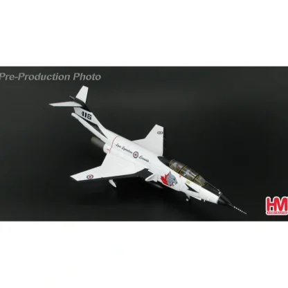 Hobby Master HA3713 1:72 CF-101 Voodoo 101043, 416 Sqn., RCAF "Lynx One" - Miniature Marvels: Airplane Models & Painted Dice* Airplane Model