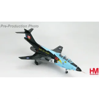 Hobby Master HA3704 1:72 CF-101 Voodoo No. 409 101057 Hawk One Canada, Canadian Armed Forces - Miniature Marvels: Airplane Models & Painted Dice* Airplane Model